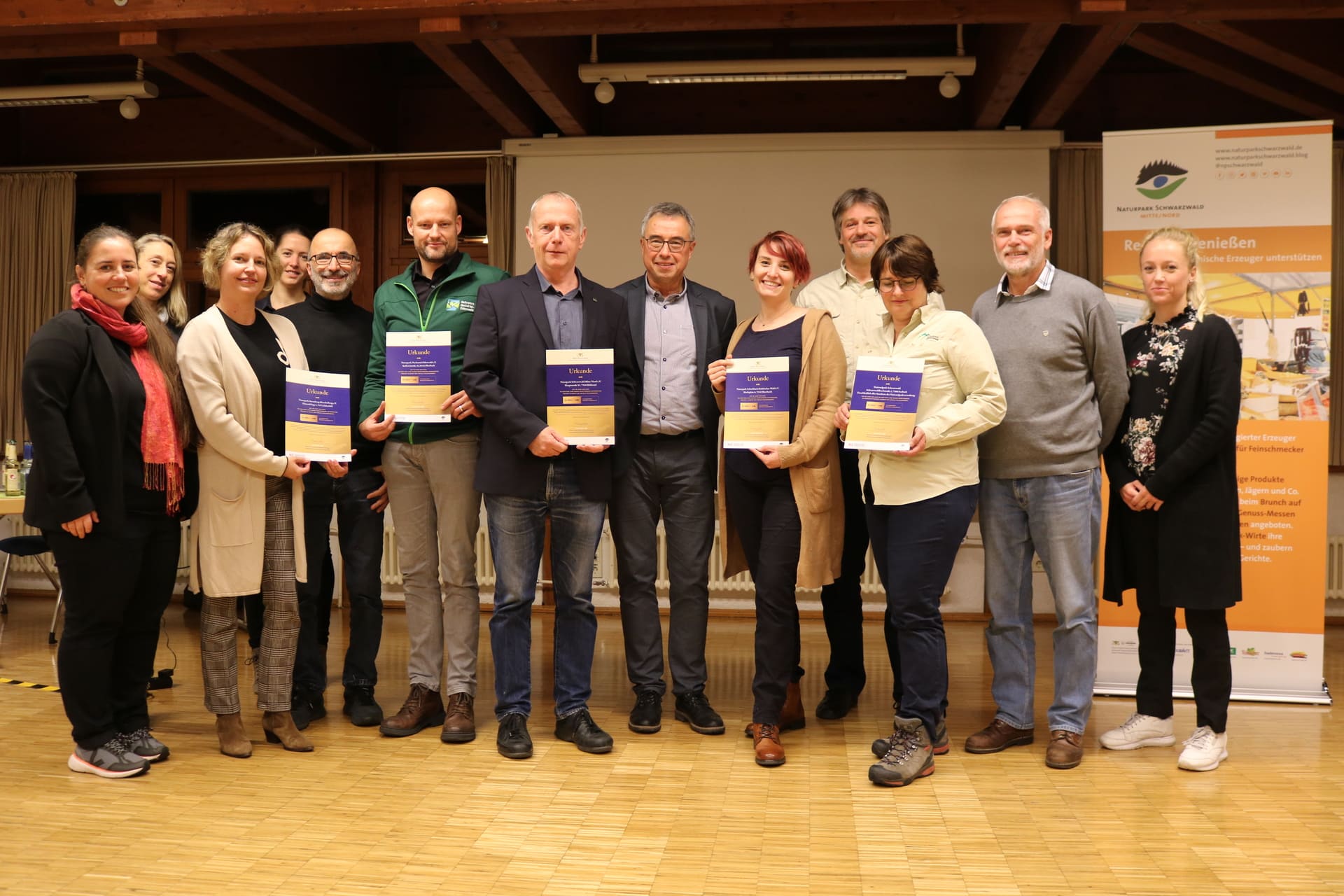 Auszeichnung des gesamten Konvois als KLIMAfit