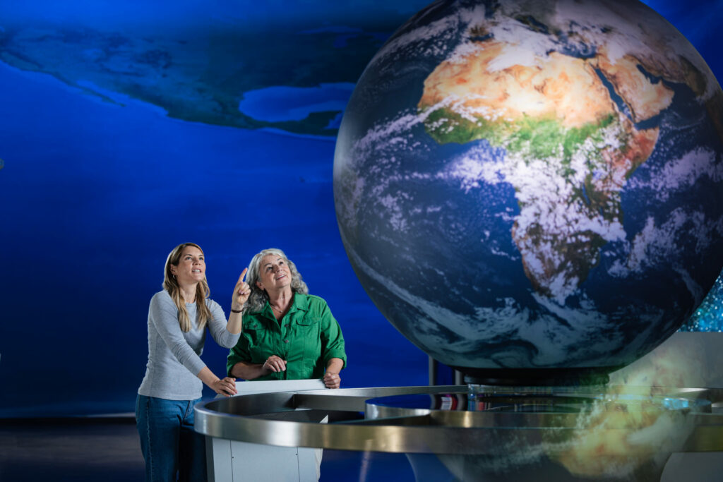 Klima entdecken in der Klima Arena