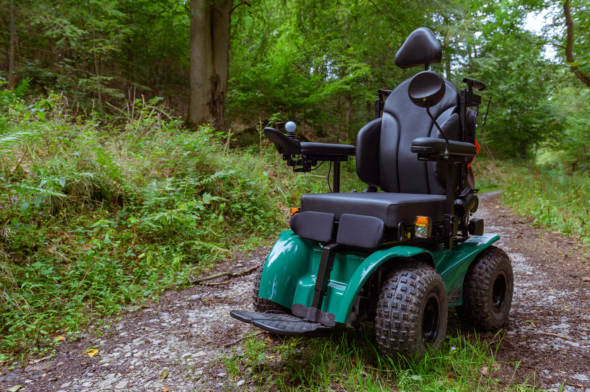 Outdoor-Elektrorollstuhl Magic Mobility Extreme X8