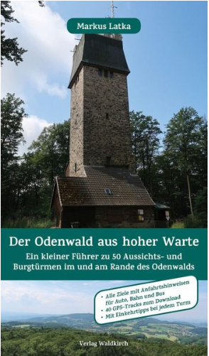 Der Odenwald aus hoher Warte