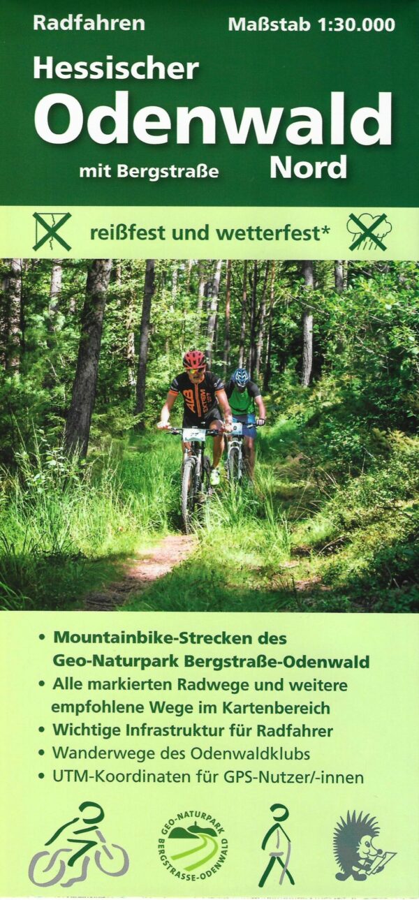 Radfahren Hessischer Odenwald Nord