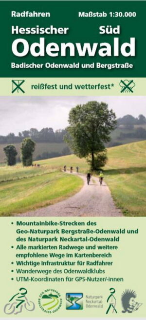 Radfahren Hessischer Odenwald Süd
