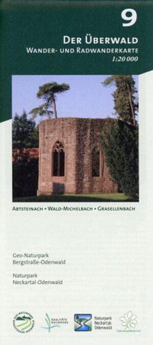 Wanderkarte Nr. 9 - Der Überwald