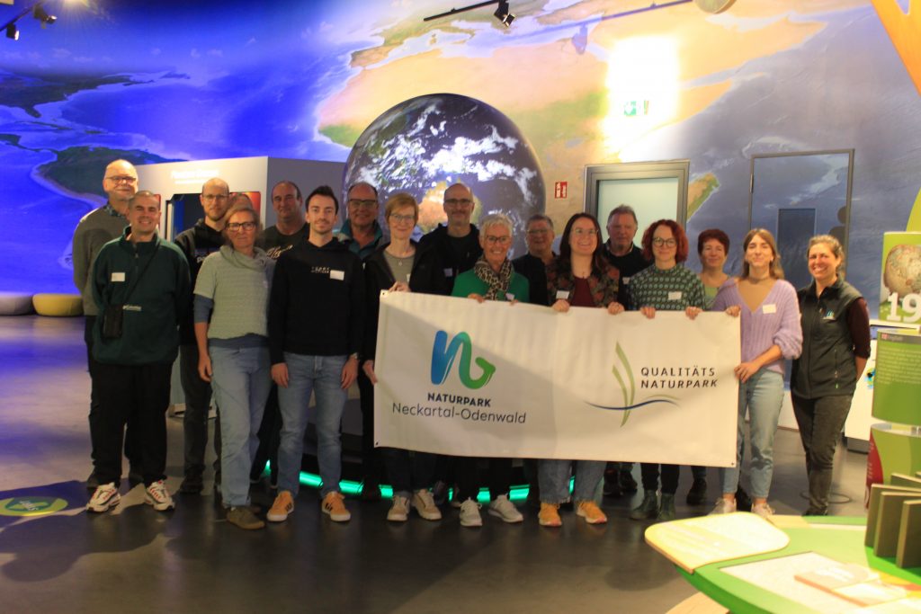 Teilnehmende der Klimabotschafter*innen-Ausbildung am ersten Tag.