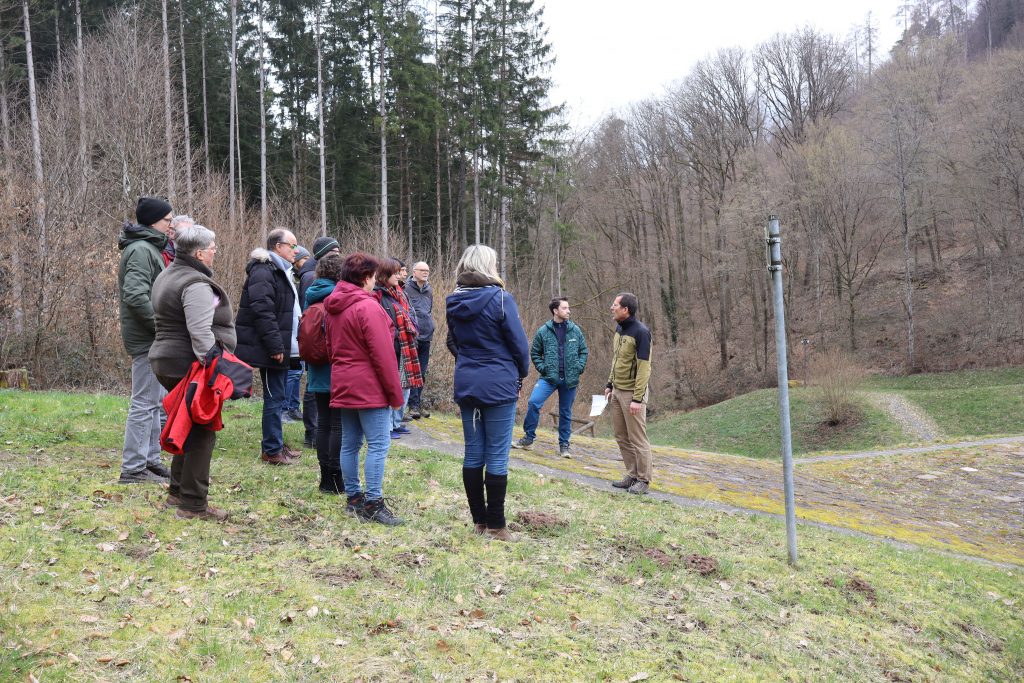Unsere Klimabotschafter*innen auf Exkursion